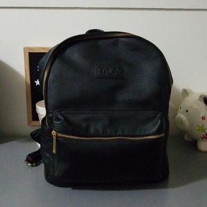 RYLA Ready - Black Diaper Bag Backpack